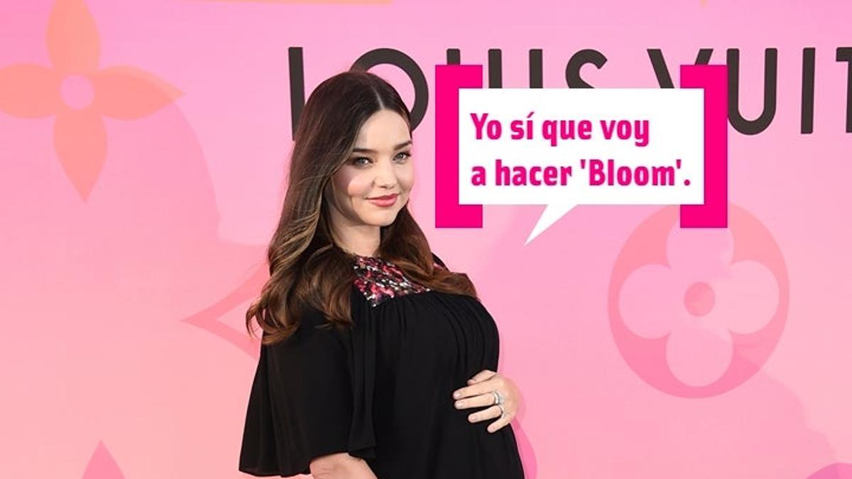 ¡Anda, mira! Miranda Kerr felicita a su ex, Orlando Bloom, por su hija con Katy Perry 