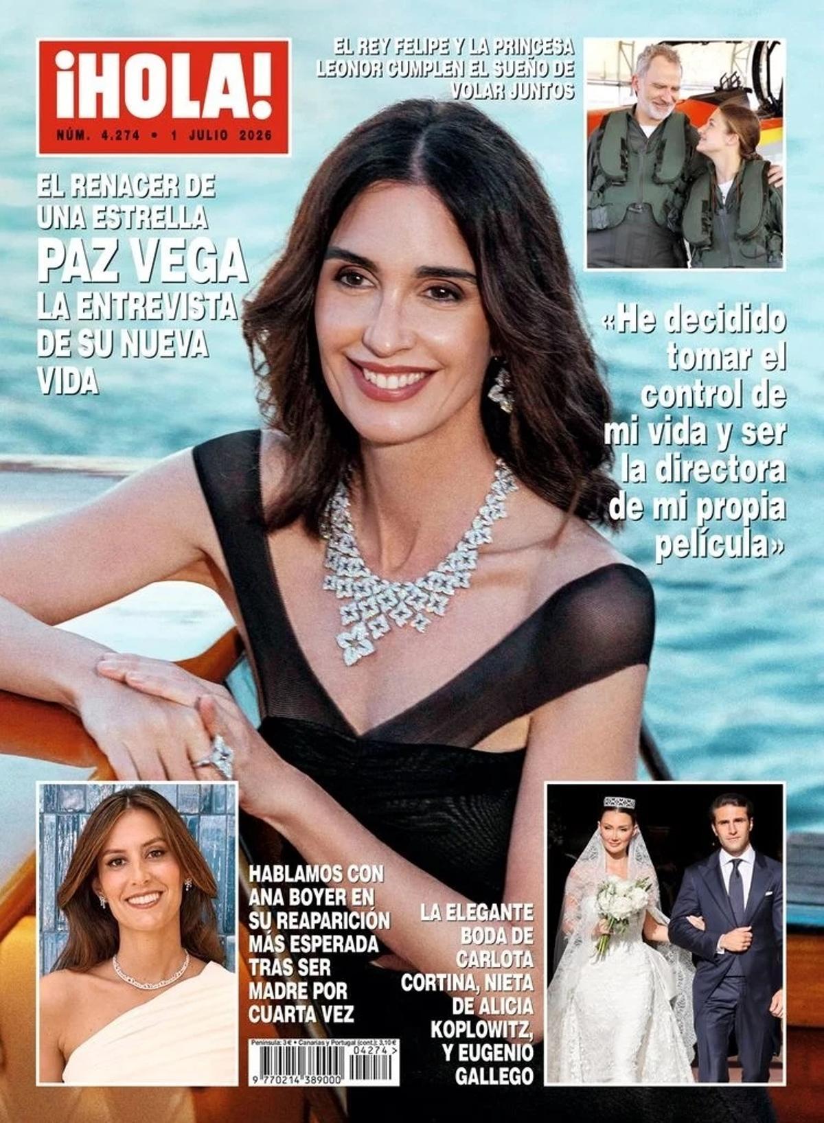 Portada revista '¡Hola!' del 24 de junio
