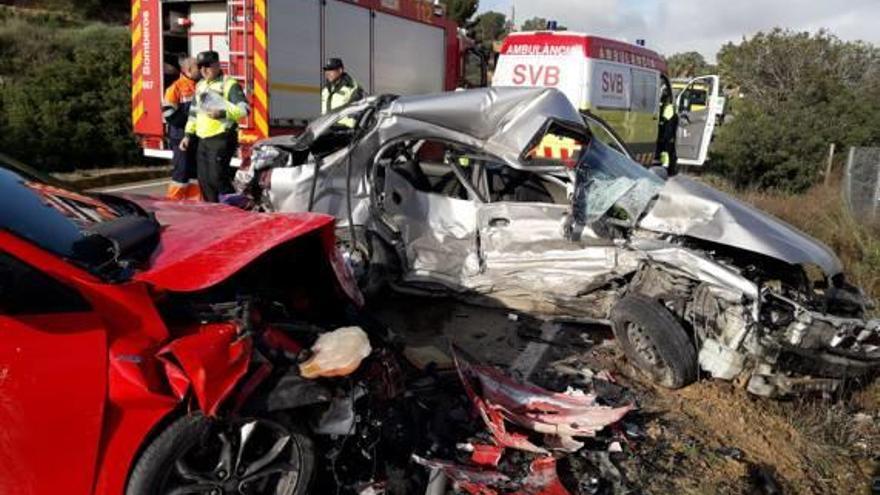 Una fallecida en una colisión en Pilar de la Horadada