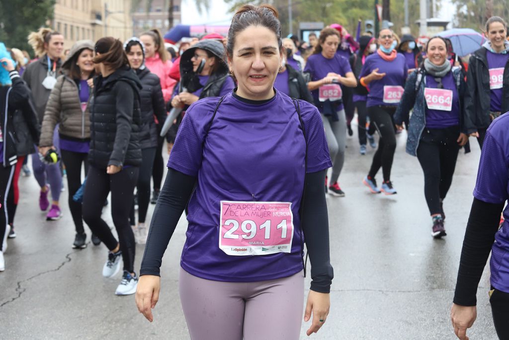 Carrera de la Mujer Murcia 2022: Salida y recorrido