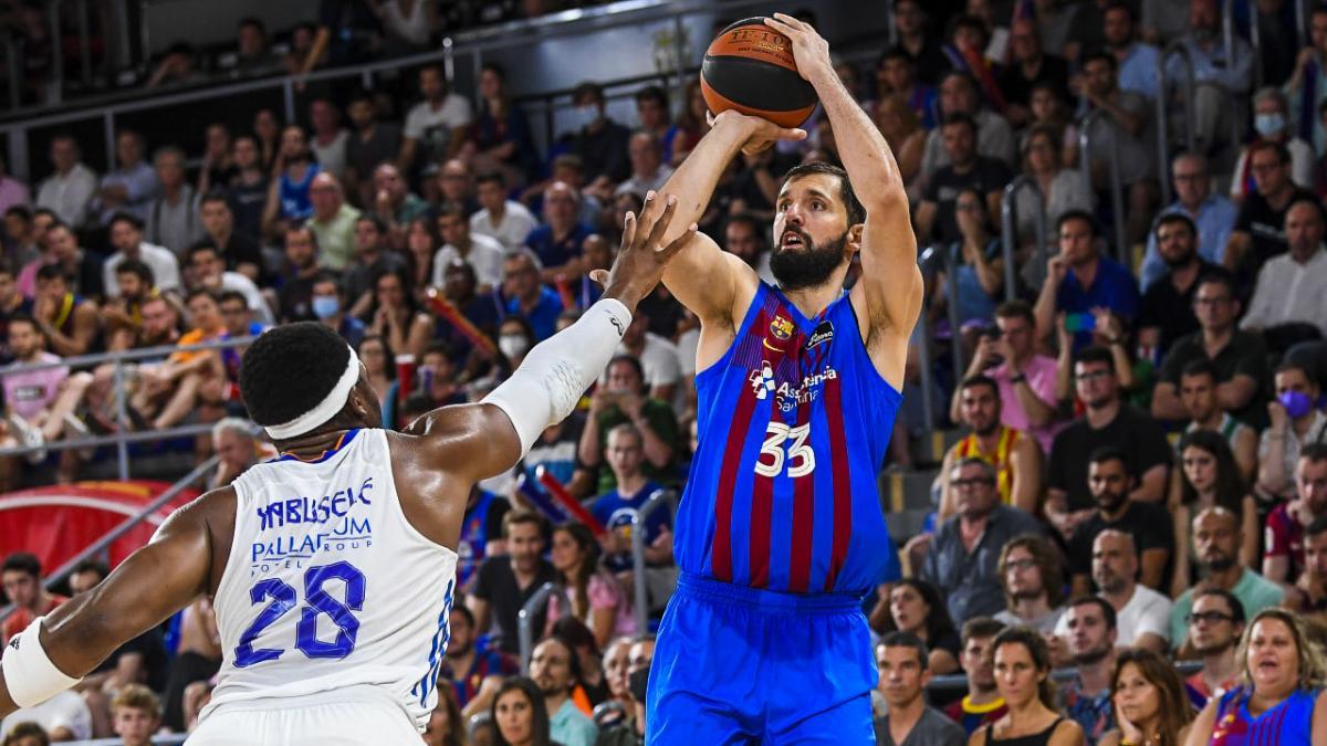 Mirotic contra el Real Madrid