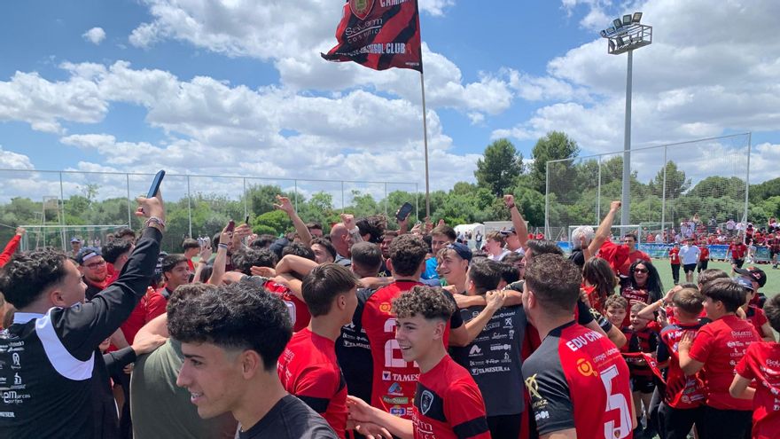 ¡El Salerm Puente Genil logra el ascenso a Segunda RFEF!
