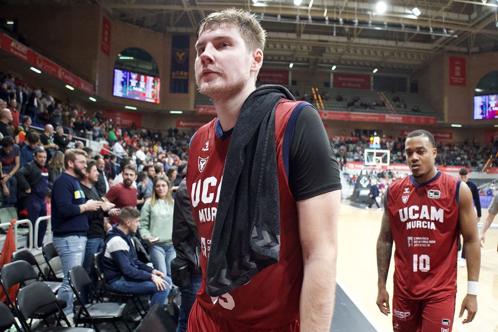 Revivie la gran victoria del UCAM Murcia - Joventut en imágenes