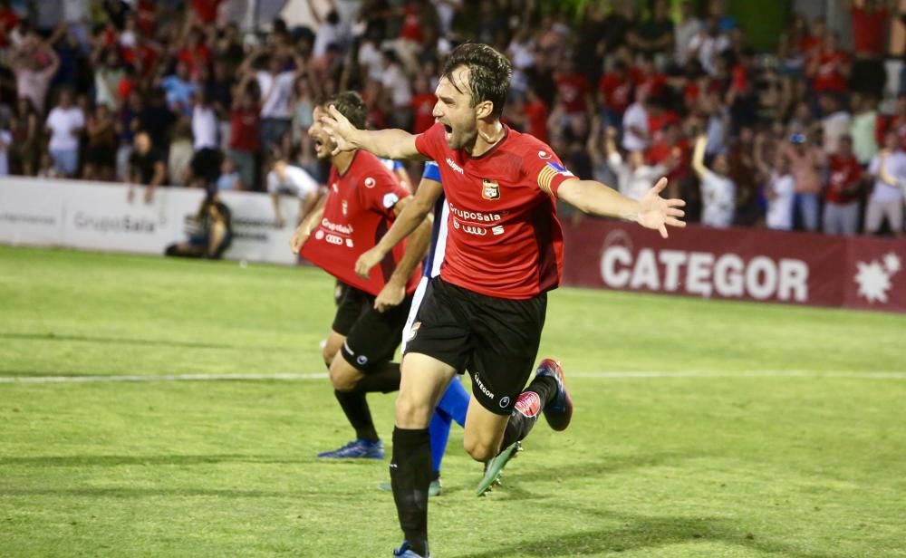 LA NUCÍA TOCA EL CIELO DE SEGUNDA B