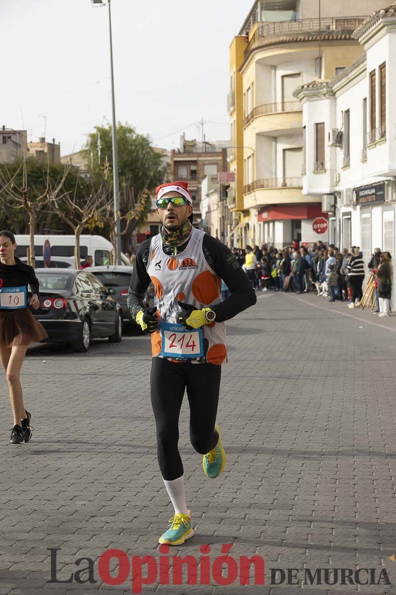 Carrera de San Silvestre en Calasparra