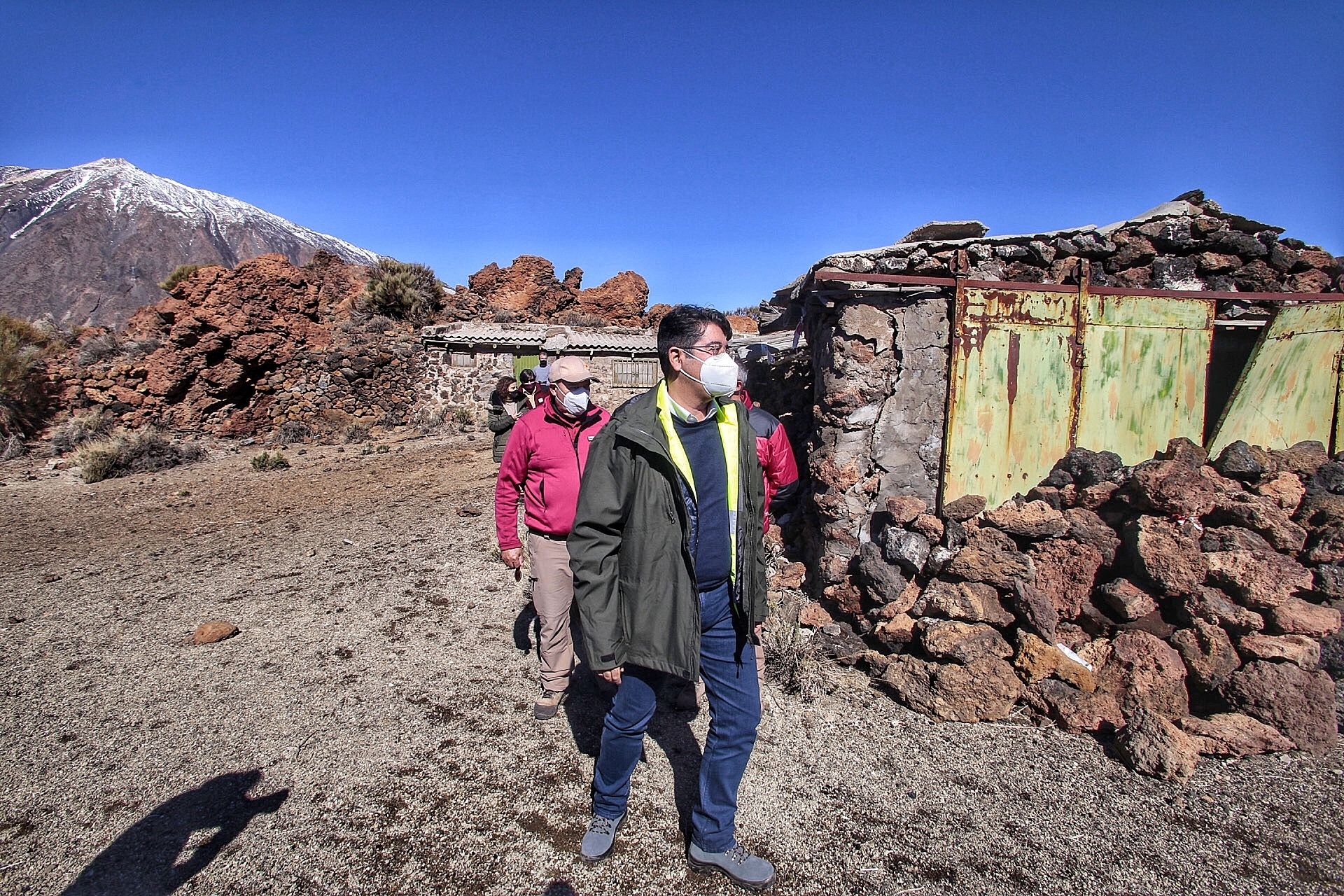 Recorrido por el antiguo sanatorio del Teide