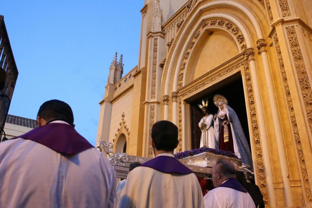 Misa del Alba del Cautivo y la Virgen de la Trinidad.