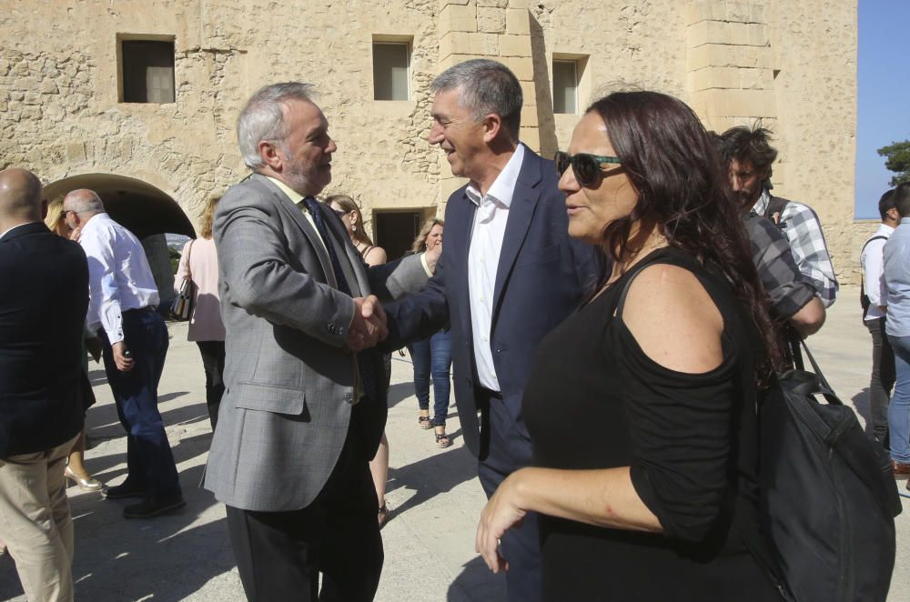 El Botànic II echa a andar en el Castillo de Santa Bárbara de Alicante