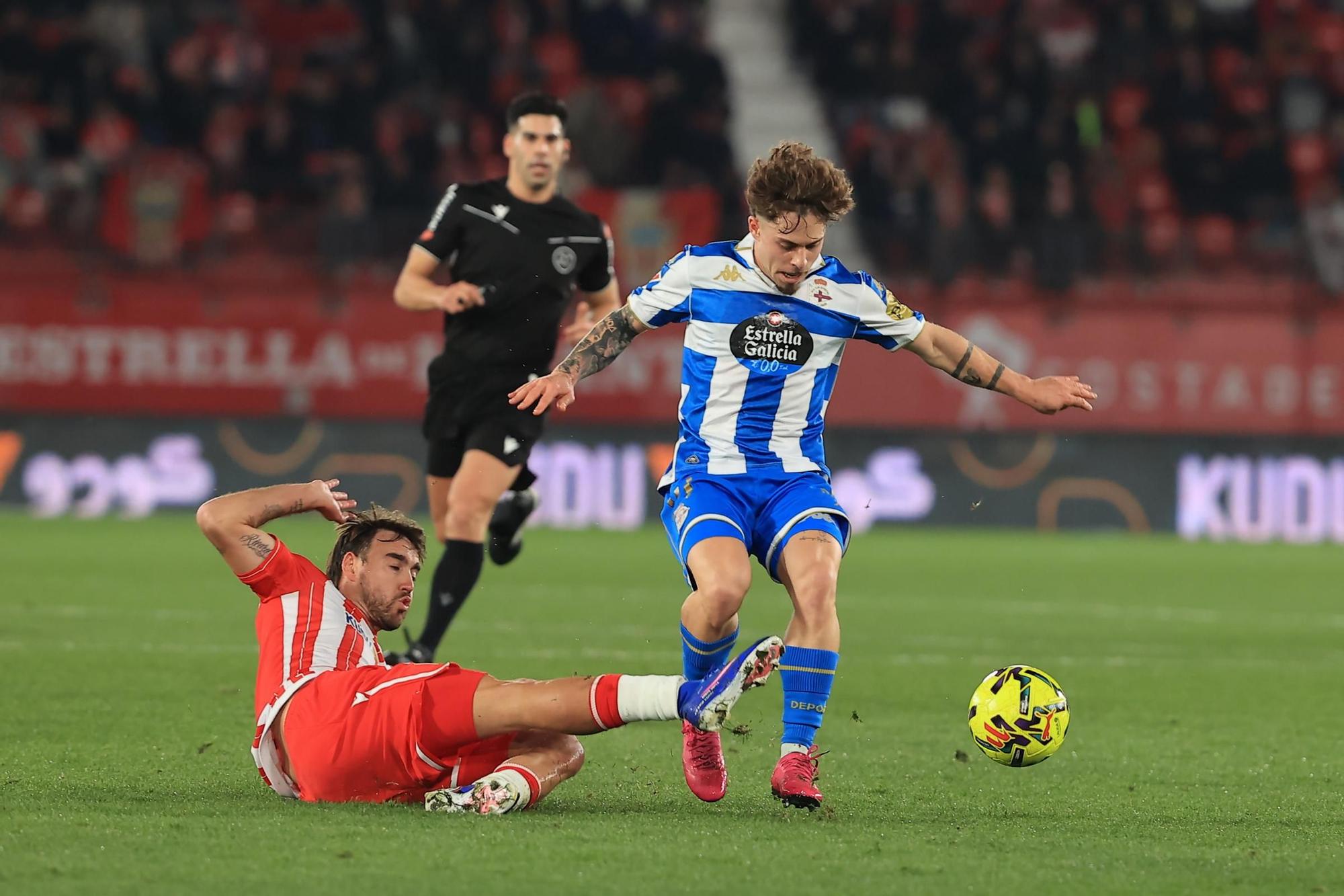 1-2 | Almería - Deportivo