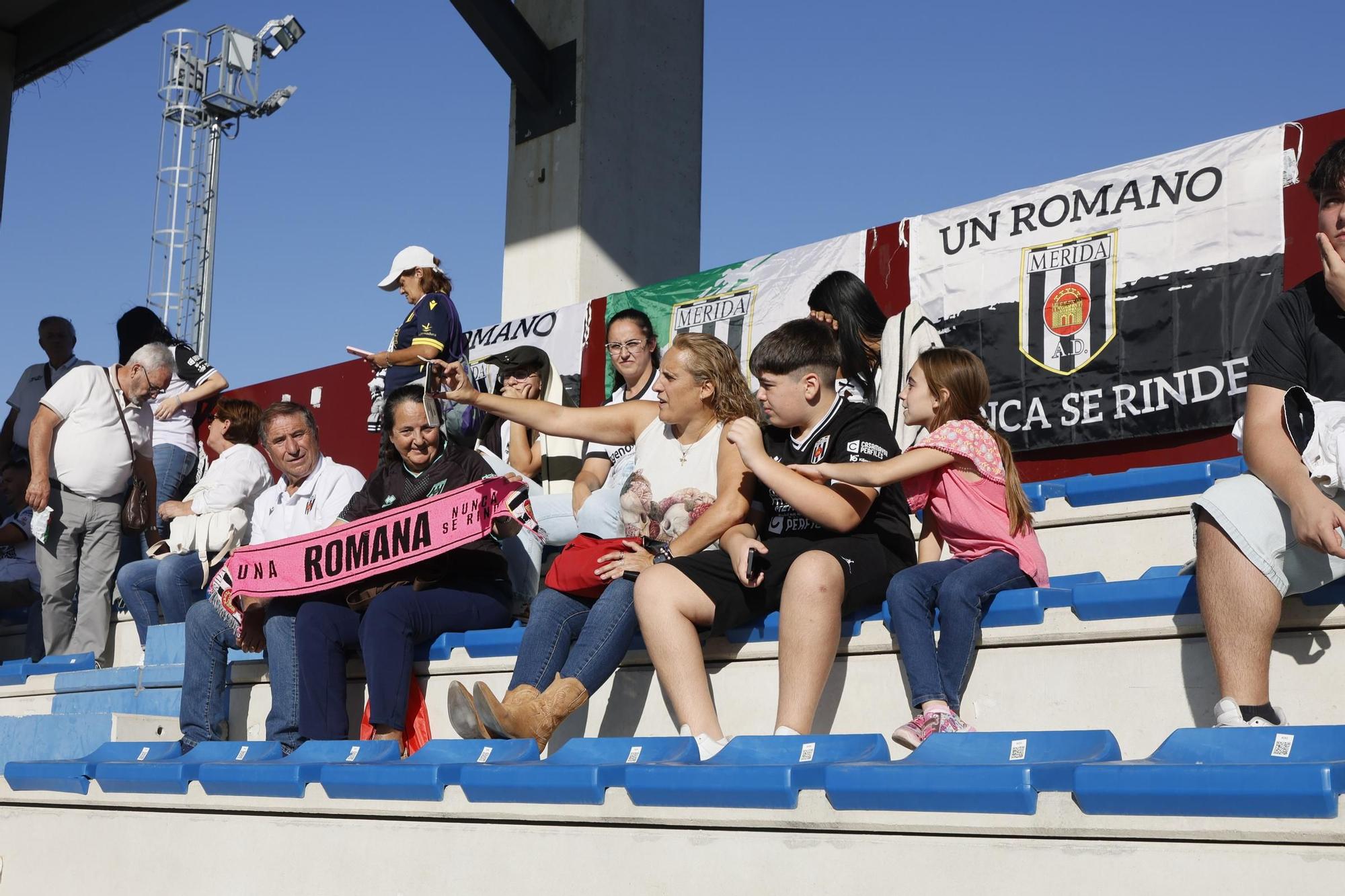 FOTOGALERÍA: Las imágenes de la derrota del Mérida en Salamanca (2-0)