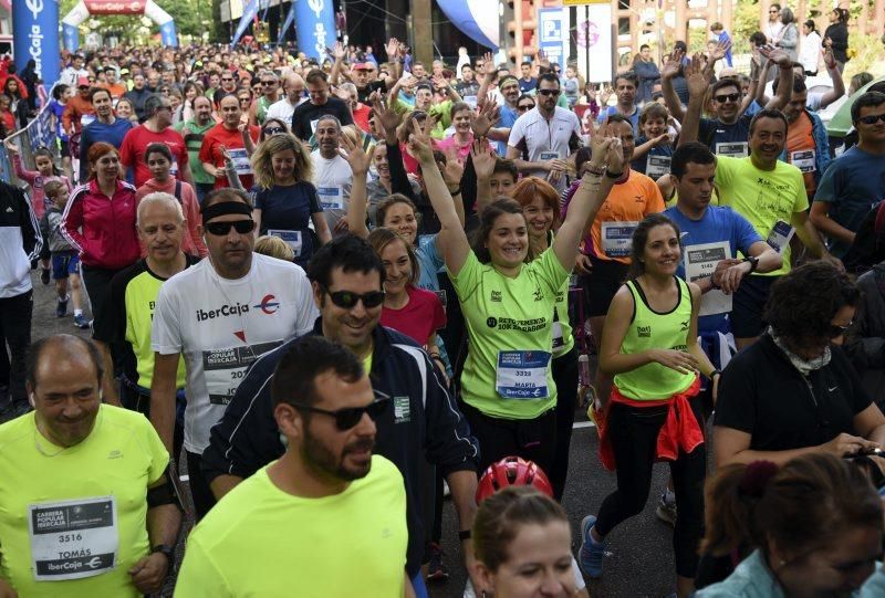 Carrera de la integración de Ibercaja