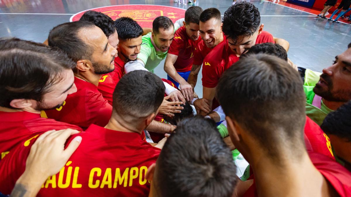 España ya divisa el Mundial de Uzbekistán