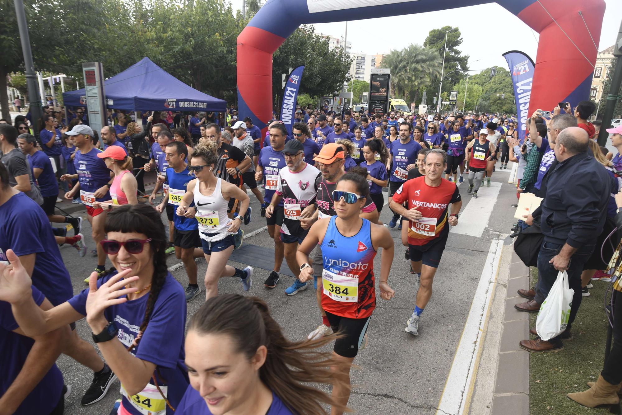 Carrera contra el cáncer de páncreas en Murcia