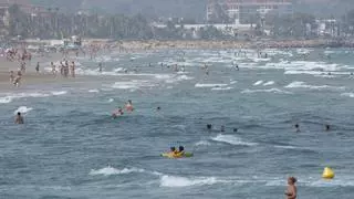 La temperatura del mar alcanza los 28ºC y aumenta el riesgo de DANA en Castellón