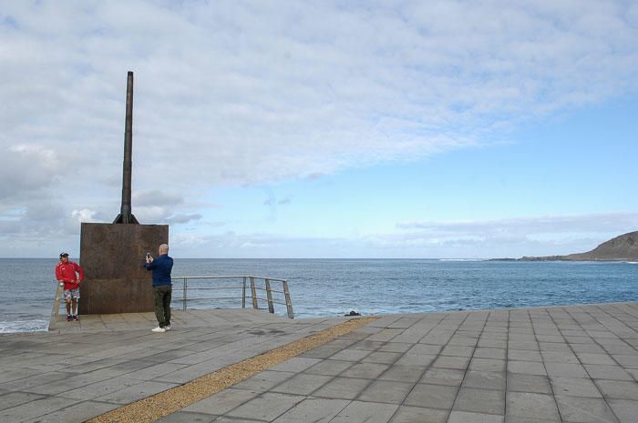 MAL ESTADO DE LA PLAZA DE LA PUNTILLA