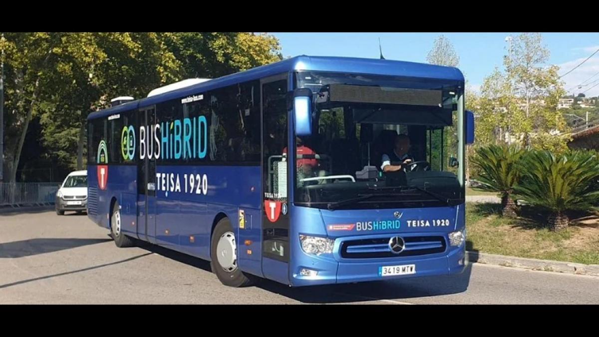 una imatge d'un bus Teisa