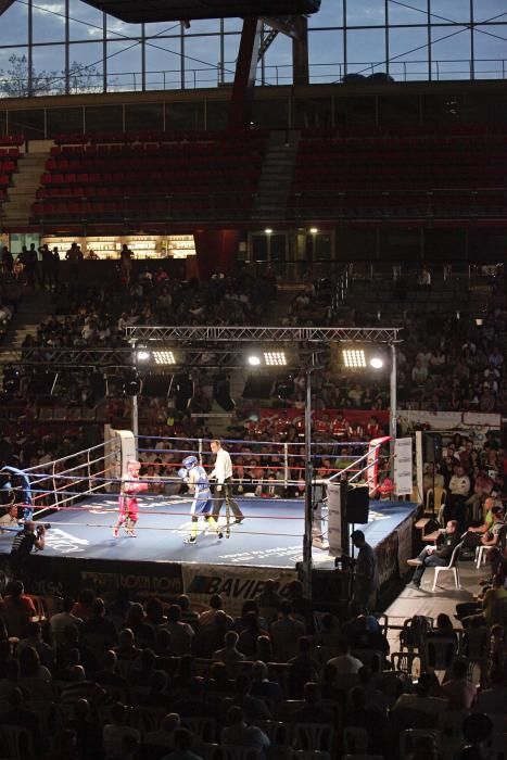 Velada en el Palacio de los Deportes de La Guía