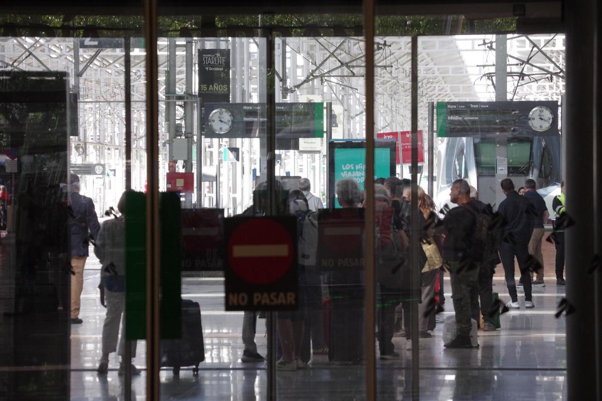 Vuelve a abrirse la conexión en AVE entre Málaga y Madrid Vuelve a abrirse la conexión en AVE entre Málaga y Madrid