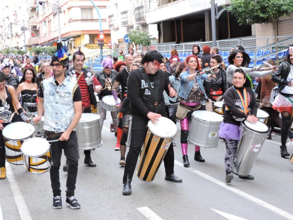 Tercer desfile del Carnaval de Águilas