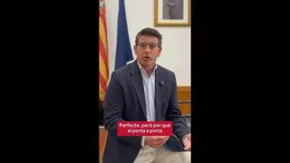 El alcalde de Ontinyent pide "tranquilidad y paciencia" ante la inquietud por la recogida puerta a puerta: "No vamos a sancionar"