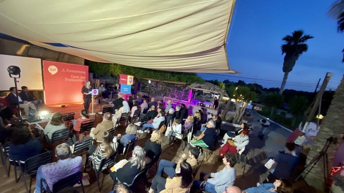 Acto electoral de GxF.