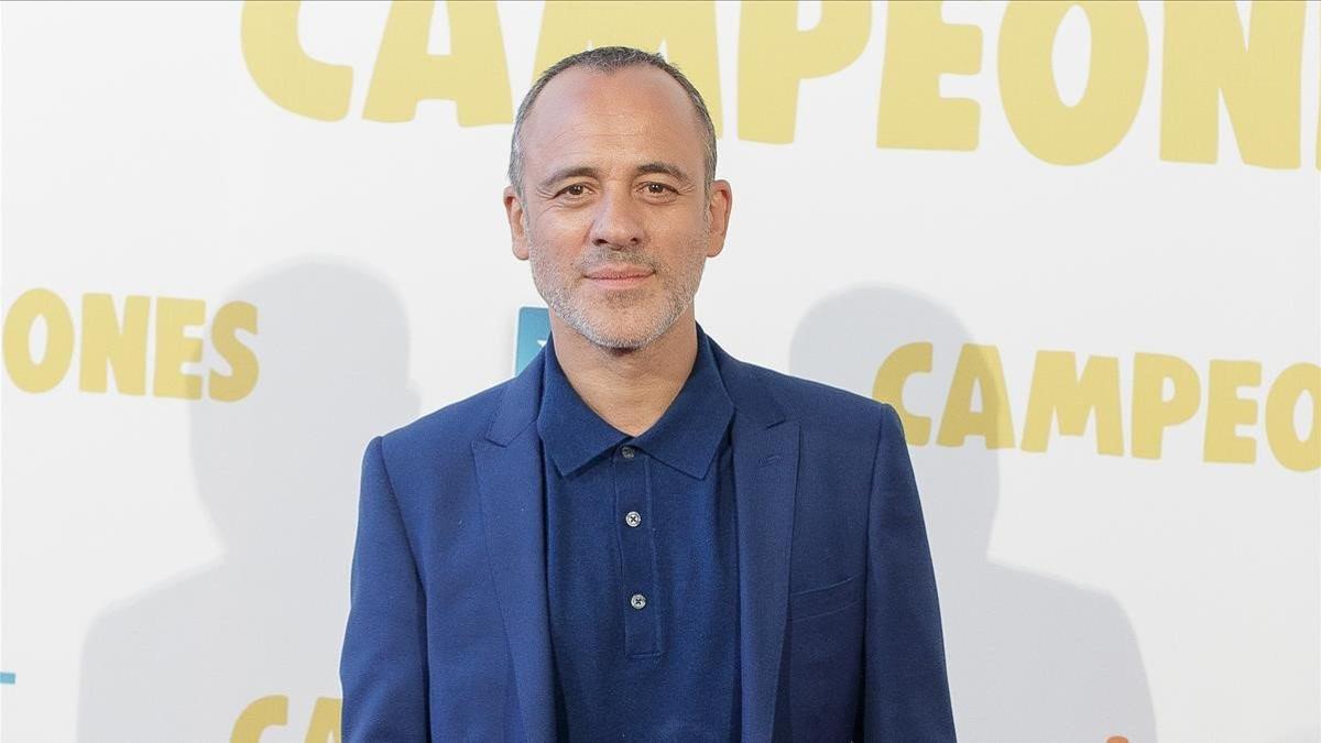 El actor Javier Gutiérrez