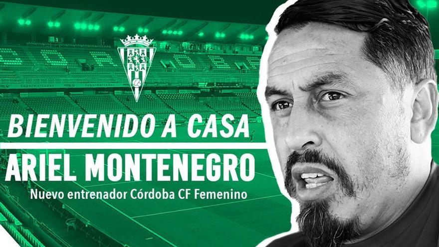 Ariel Montenegro vuelve al Córdoba