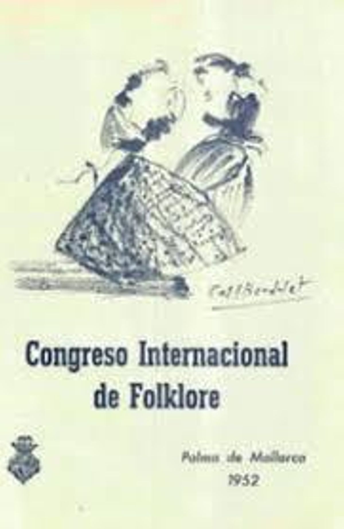 Cartel anunciador de la cita folclórica.