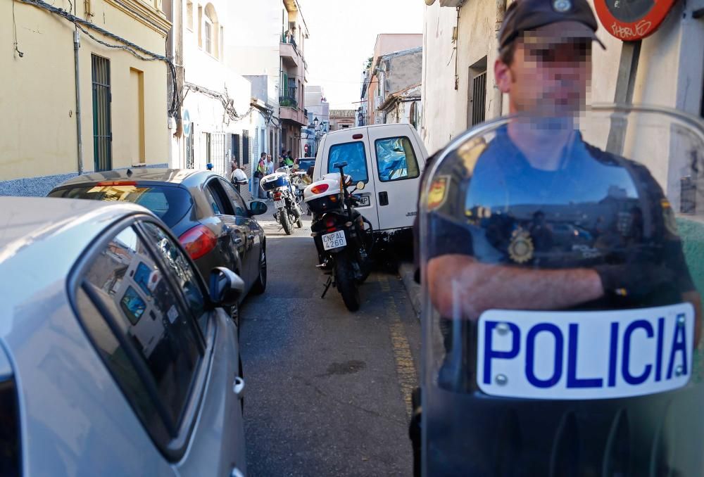 Sechs Festnahmen bei Drogenrazzia in Palma