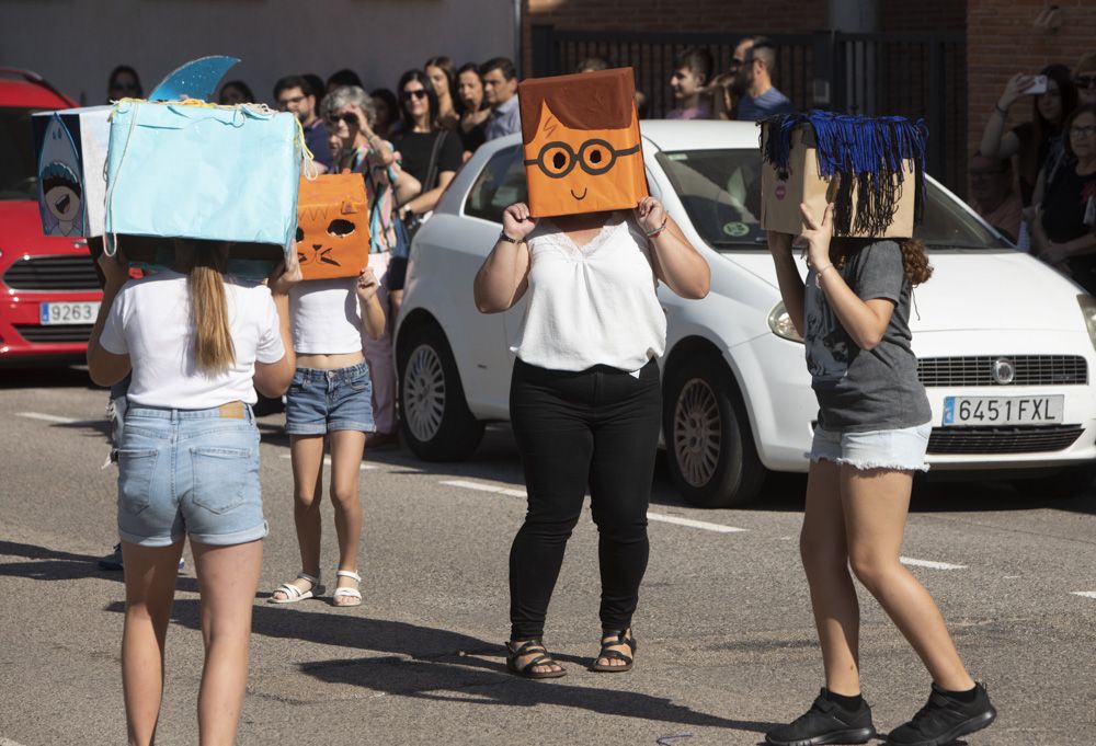 Benifairó de les Valls celebra el 9 d'Octubre