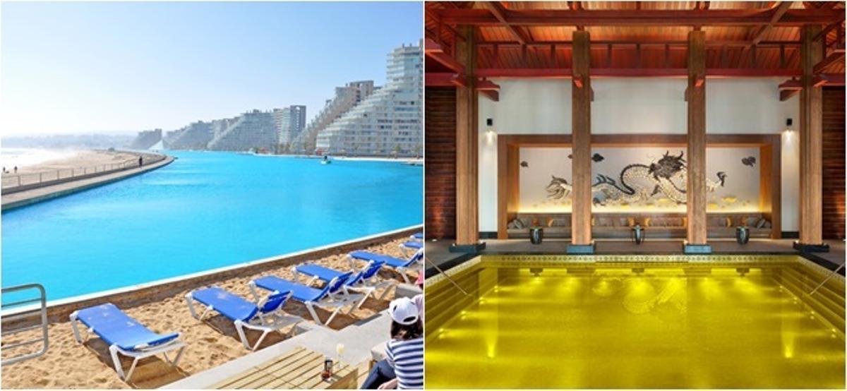 Las 10 piscinas más espectaculares del mundo