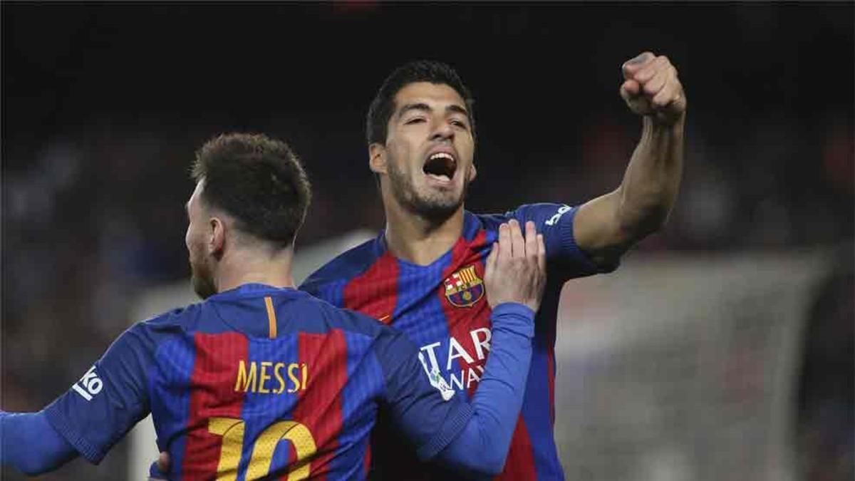 Suárez y Messi, un tándem de lujo