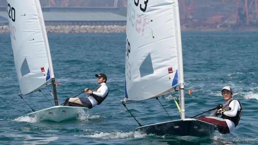 La flota liguera asturiana disputó el décimo trofeo San Pedro