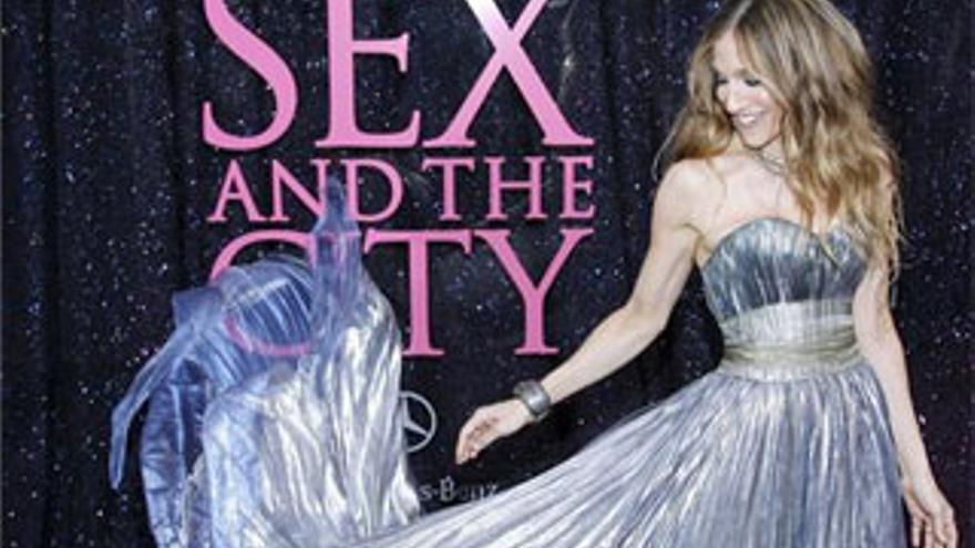 Marcas de lujo, glamour y amor edulcorado en el filme &quot;Sexo en Nueva York&quot;