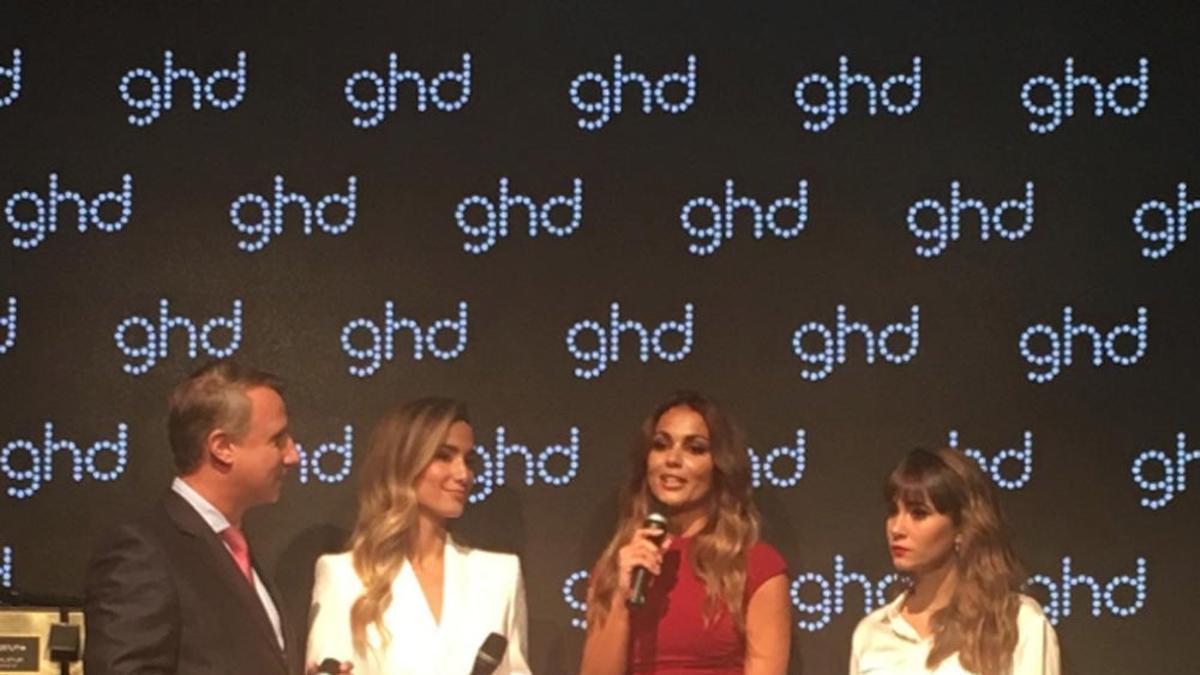 Los looks de Aitana y Lara Álvarez en la presentación de GHD