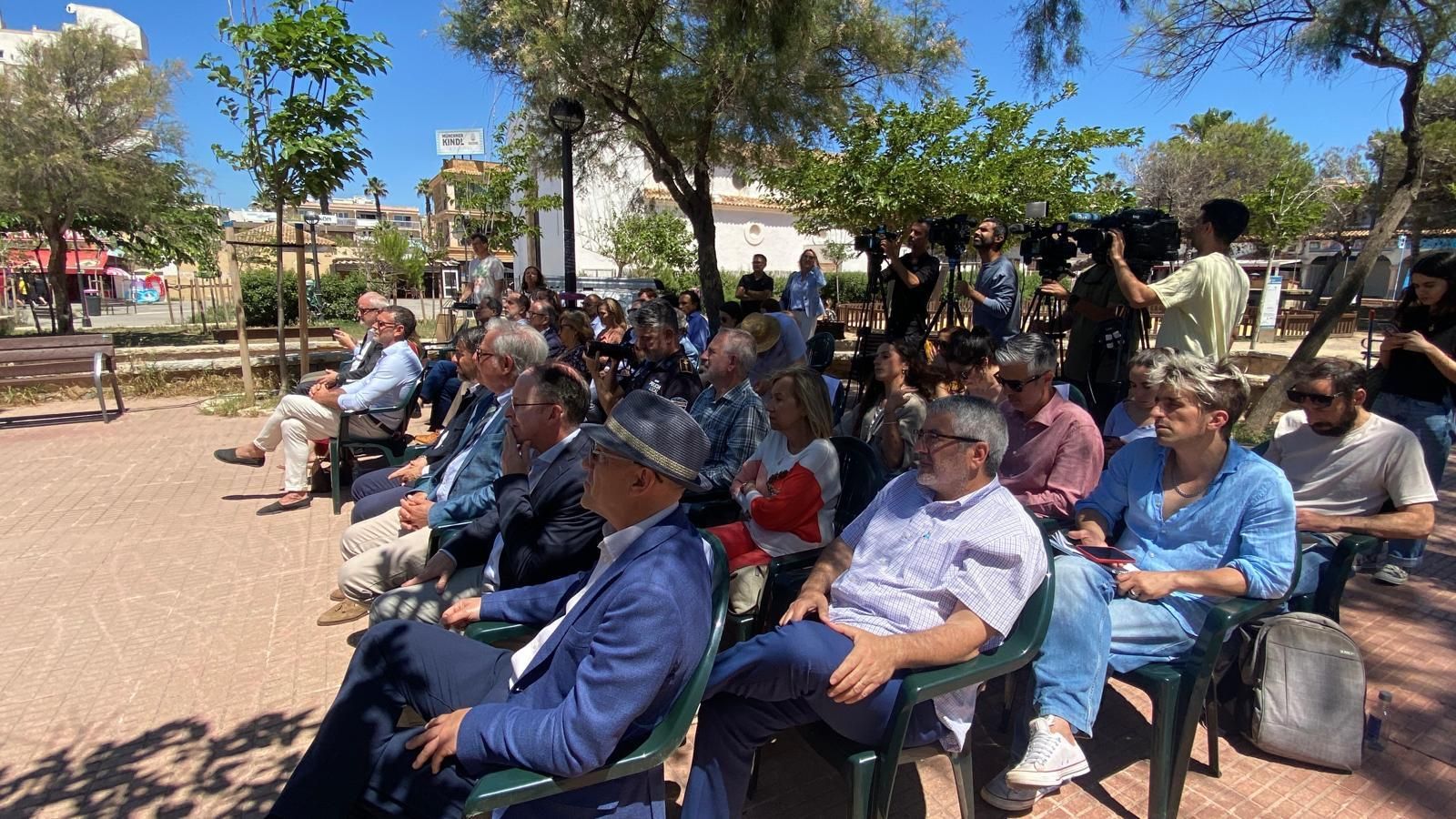 Así ha sido la presentación de los proyectos para la reforma de la Platja de Palma