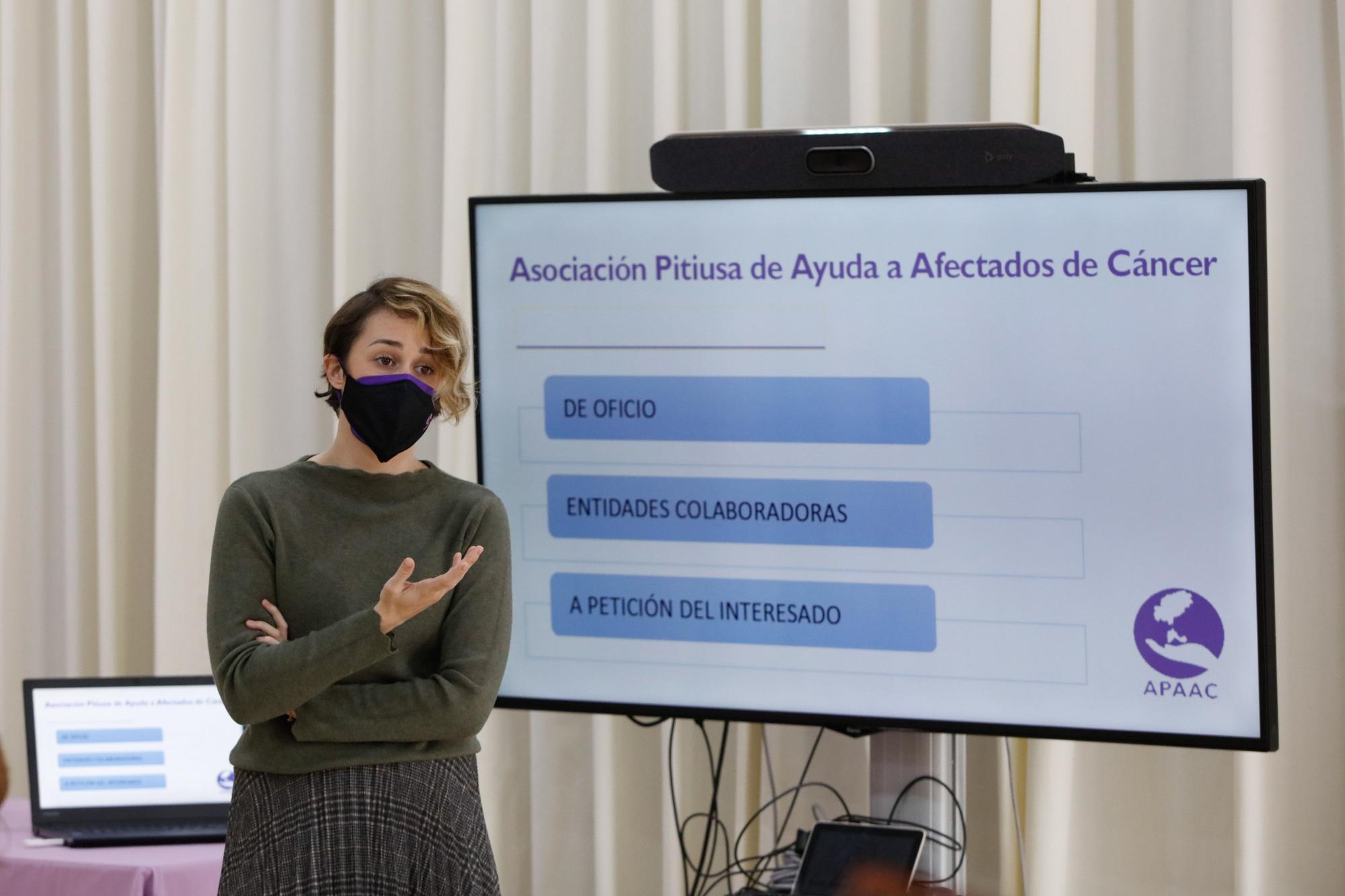 Sant Josep contra el cáncer: taller sobre ayudas por incapacidad y de asesoramiento oncoestético
