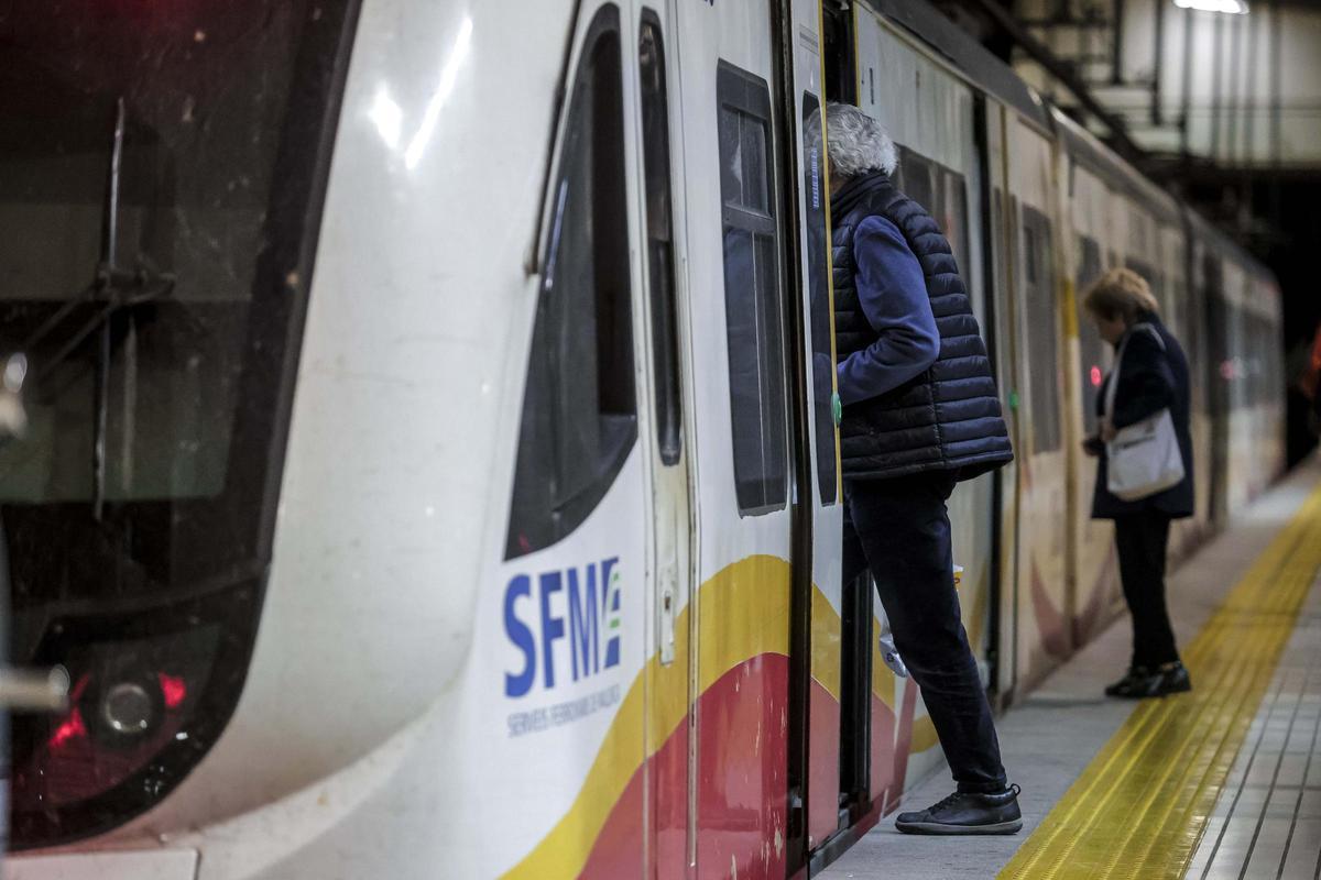 El miércoles se conocerá el calendario de paros en el tren de Mallorca.