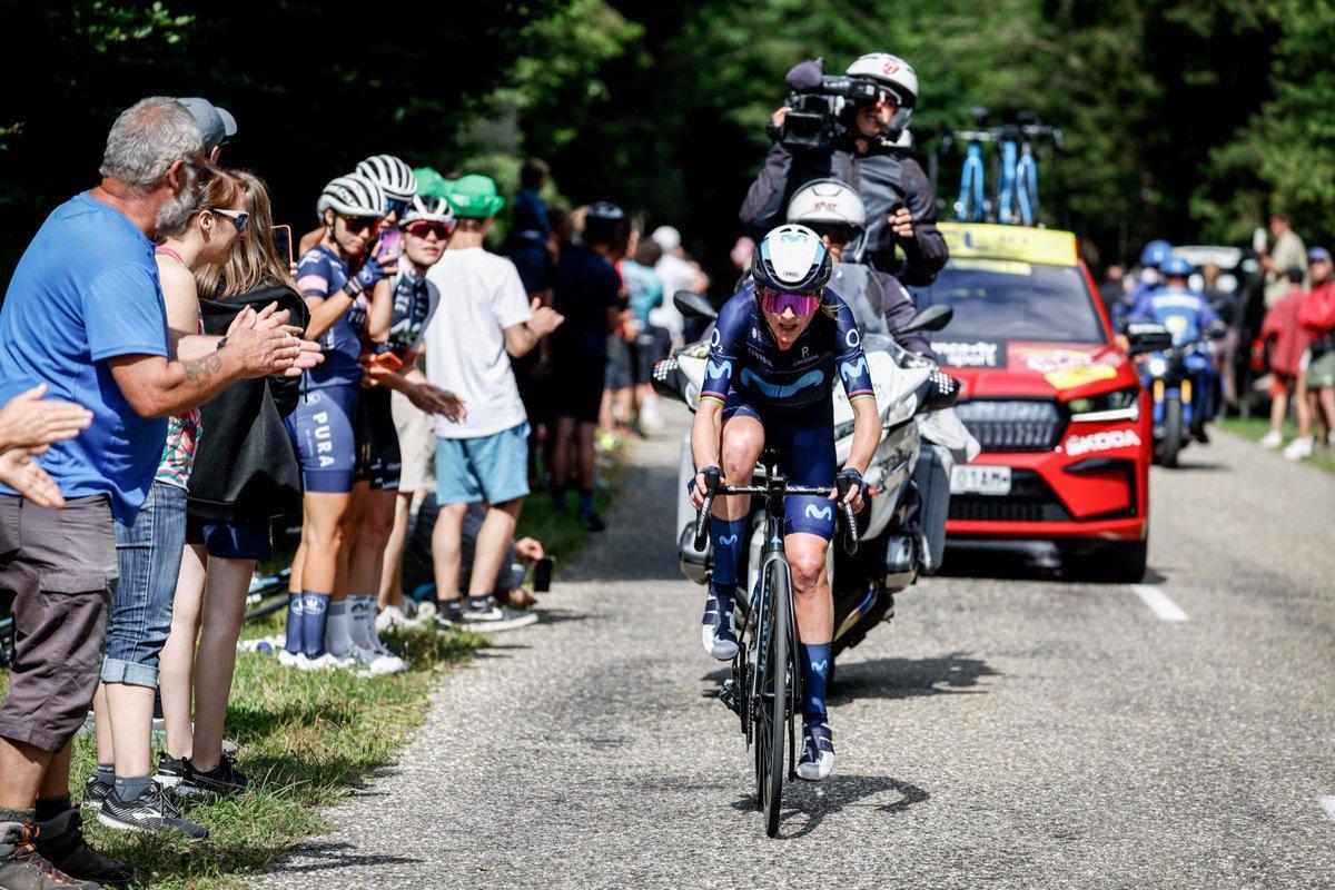 Van Vleuten fa miques el Tour als Vosges