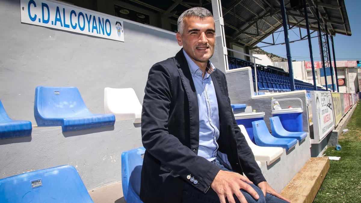 Vicente Parras, técnico del Alcoyano