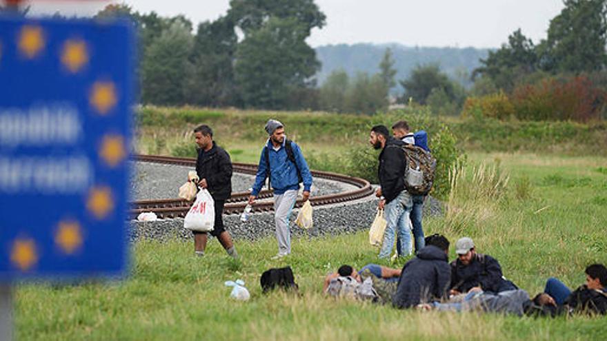 La crisis de refugiados en Europa, en 10 números