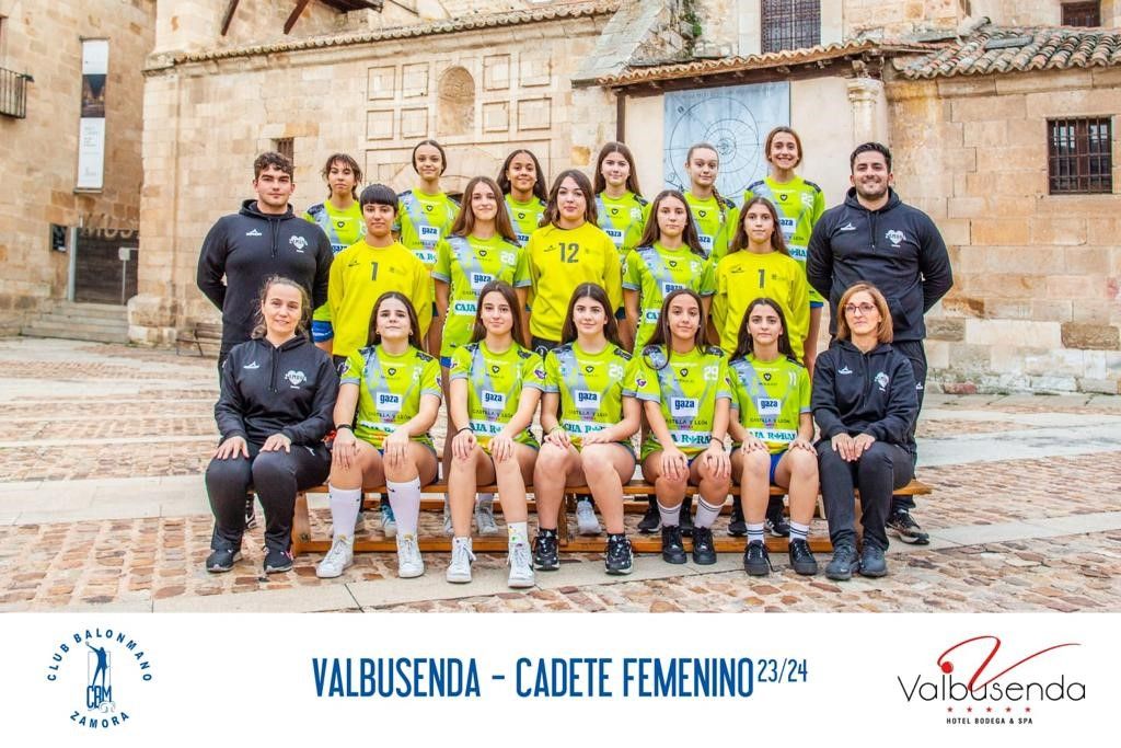 GALERIA | Todos los equipos del Balonmano Zamora Enamora