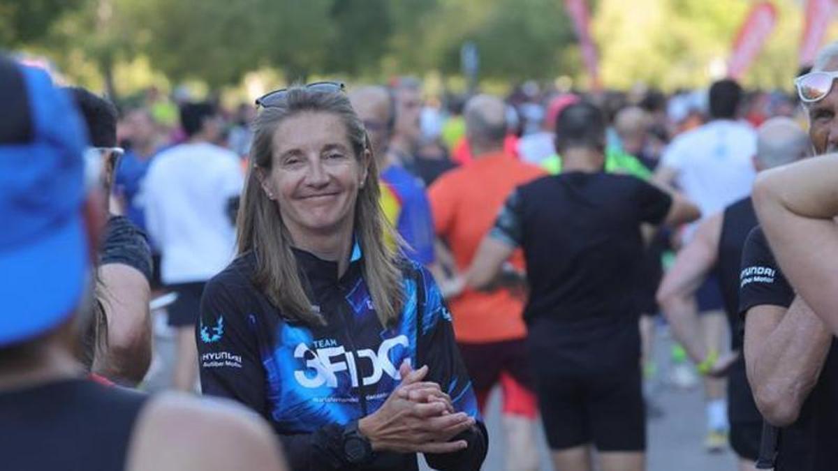 Marta Fernández de Castro, una de las protagonistas de esta semana en Super Running
