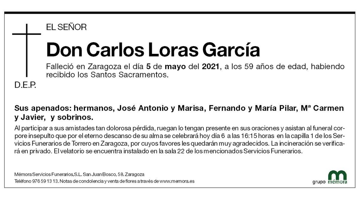 Carlos Loras García