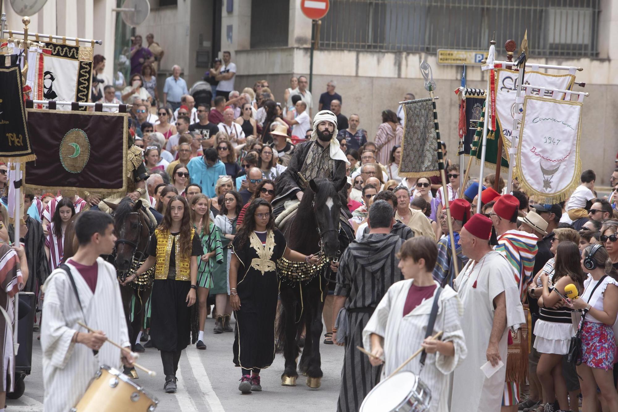 Así ha sido la embajada mora en Ontinyent