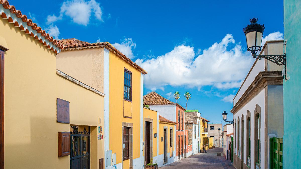 Imagen de la calle Arquitecto Marrero Regalado.