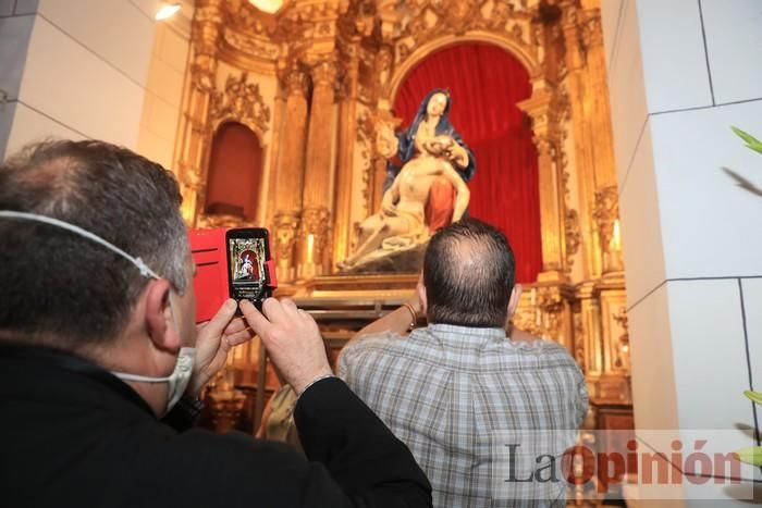 La Virgen de la Caridad ya está en Cartagena