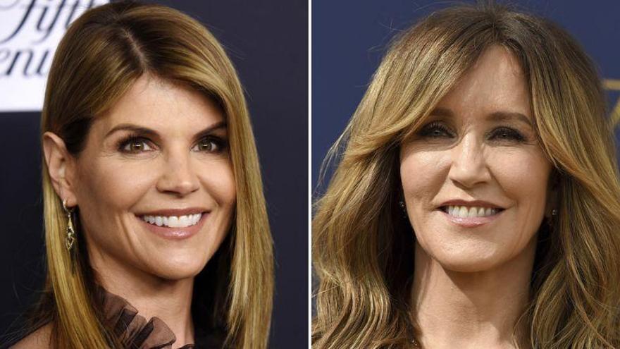 Felicity Huffman y Lori Loughlin, pilladas en el escándalo de sobornos para entrar en universides de élite