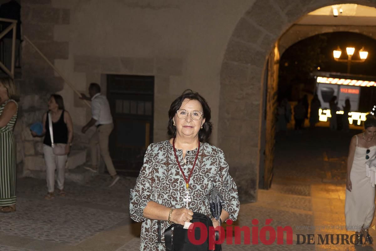 Así se ha vivido en Caravaca la clausura del Quinario de la Vera Cruz