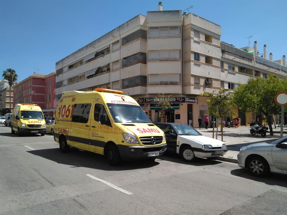 Un hombre apuñala a un joven tras discutir por un aparcamiento en Palma